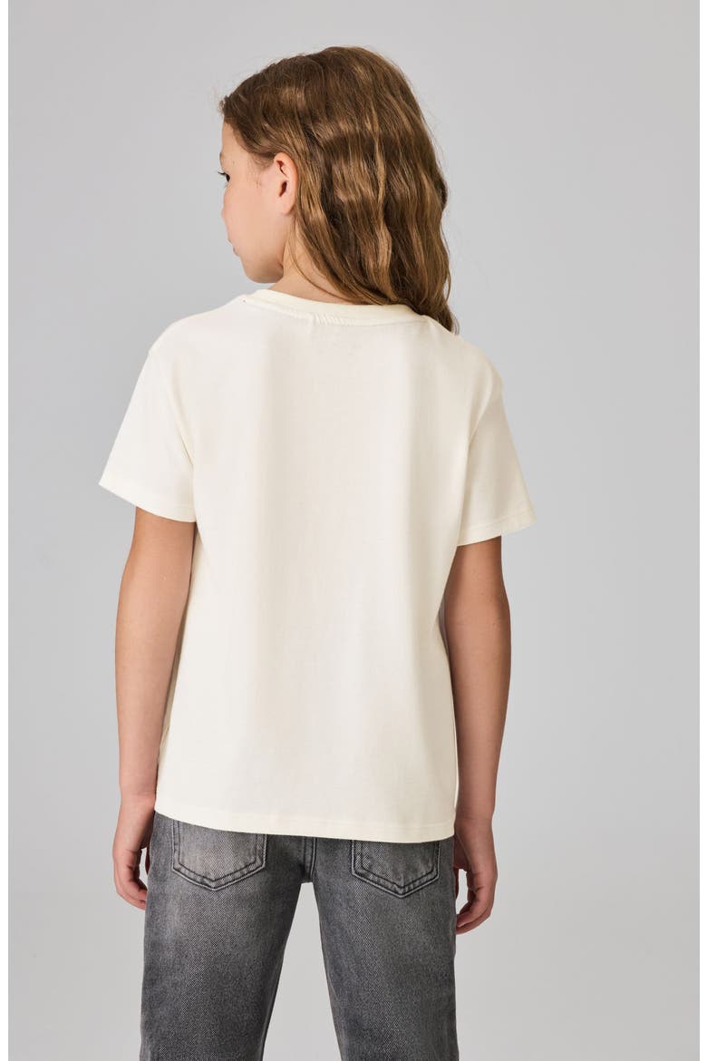 Kids' Tiger Cotton Graphic T-Shirt, Alternate, color, WHITE