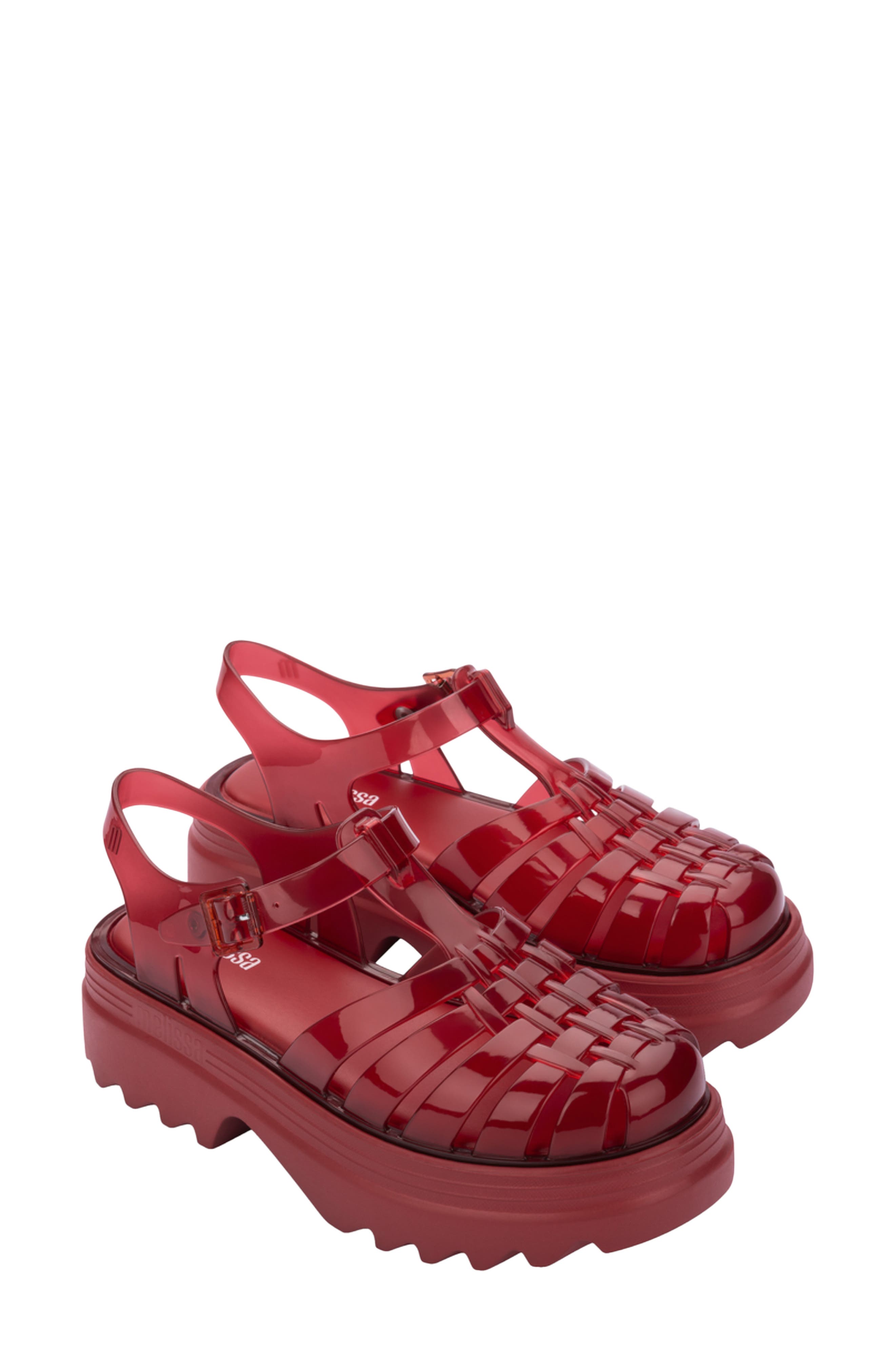 TRANSPARENT RED