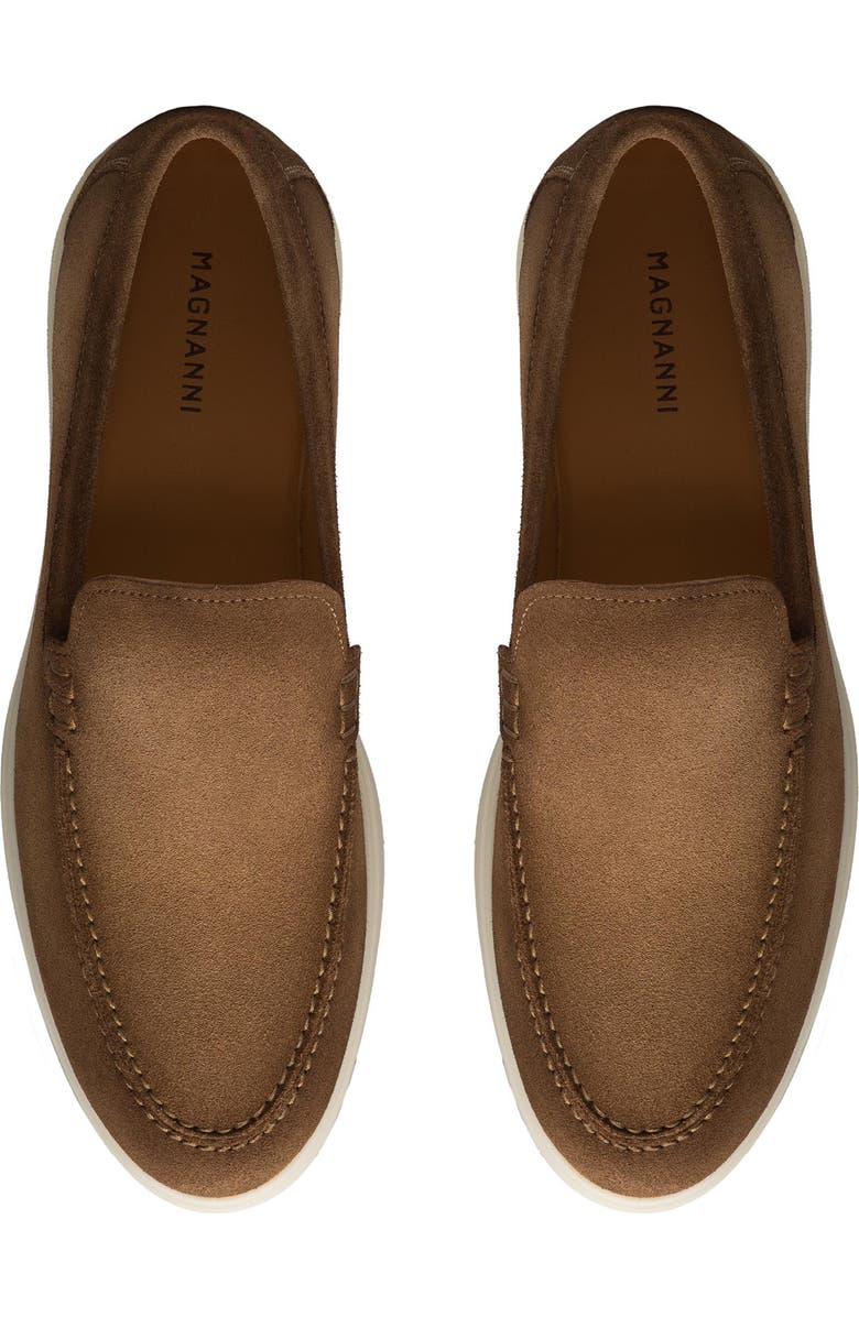 Magnanni Paraiso Slip-On Loafer, Alternate, color, Taupe