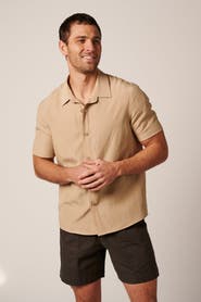 LEISURE LAB Cabana Button Up