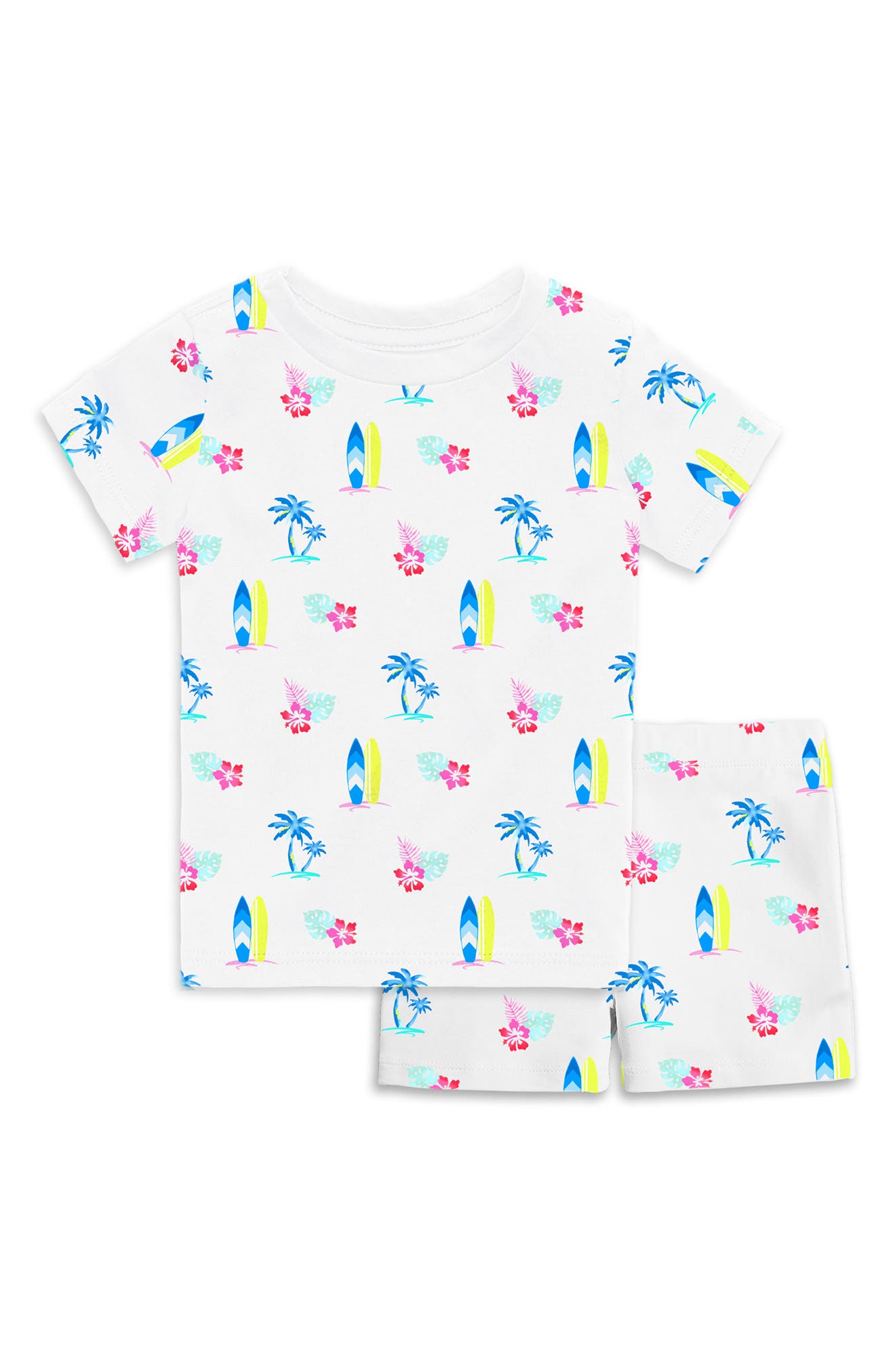 1212 Kids' The Organic Cotton Two-Piece Short Pajamas