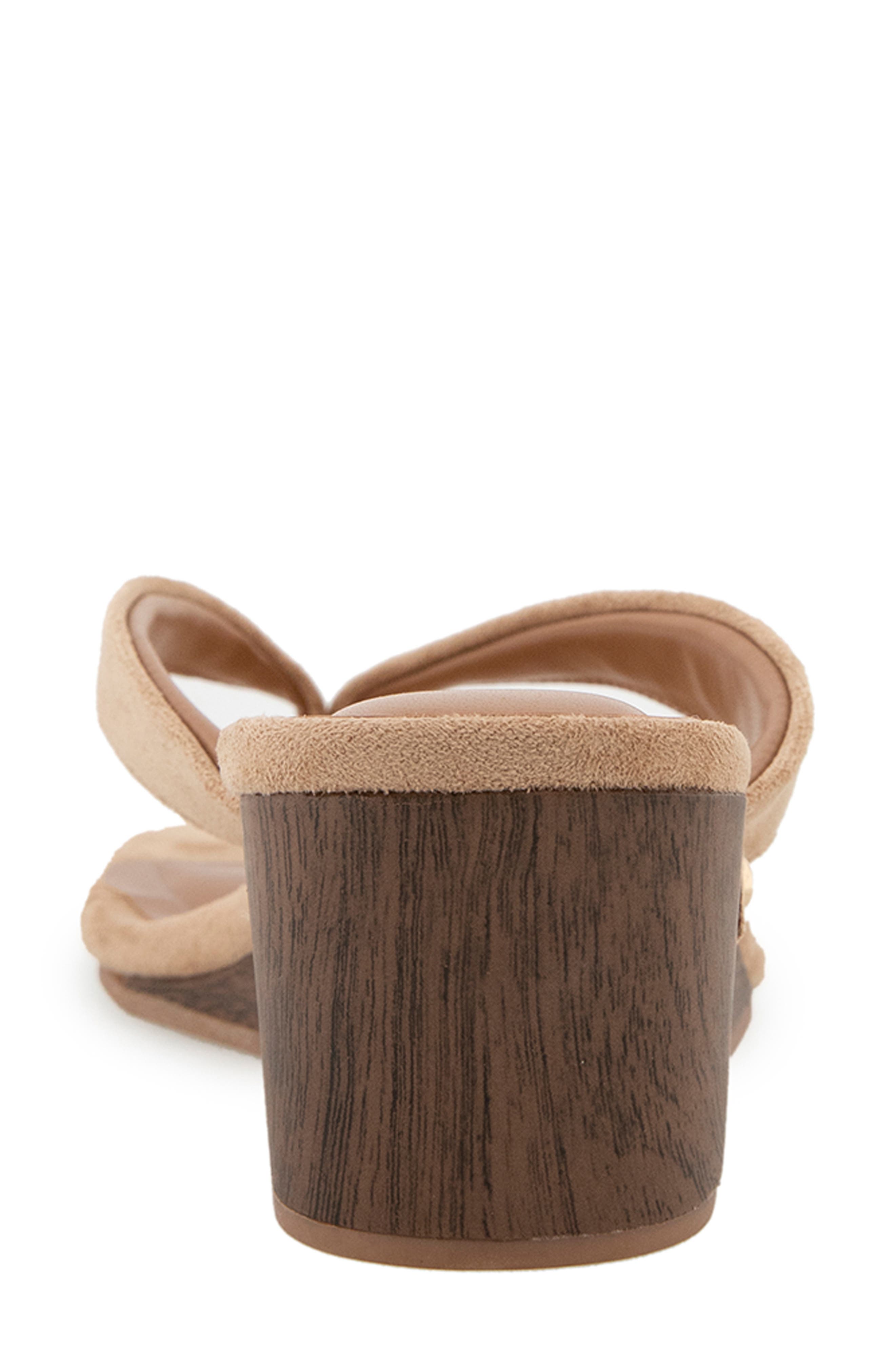 Kensie Nolita Wedge Sandal, Alternate, color, Sand