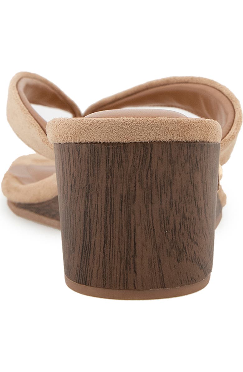 Kensie Nolita Wedge Sandal, Alternate, color, Sand