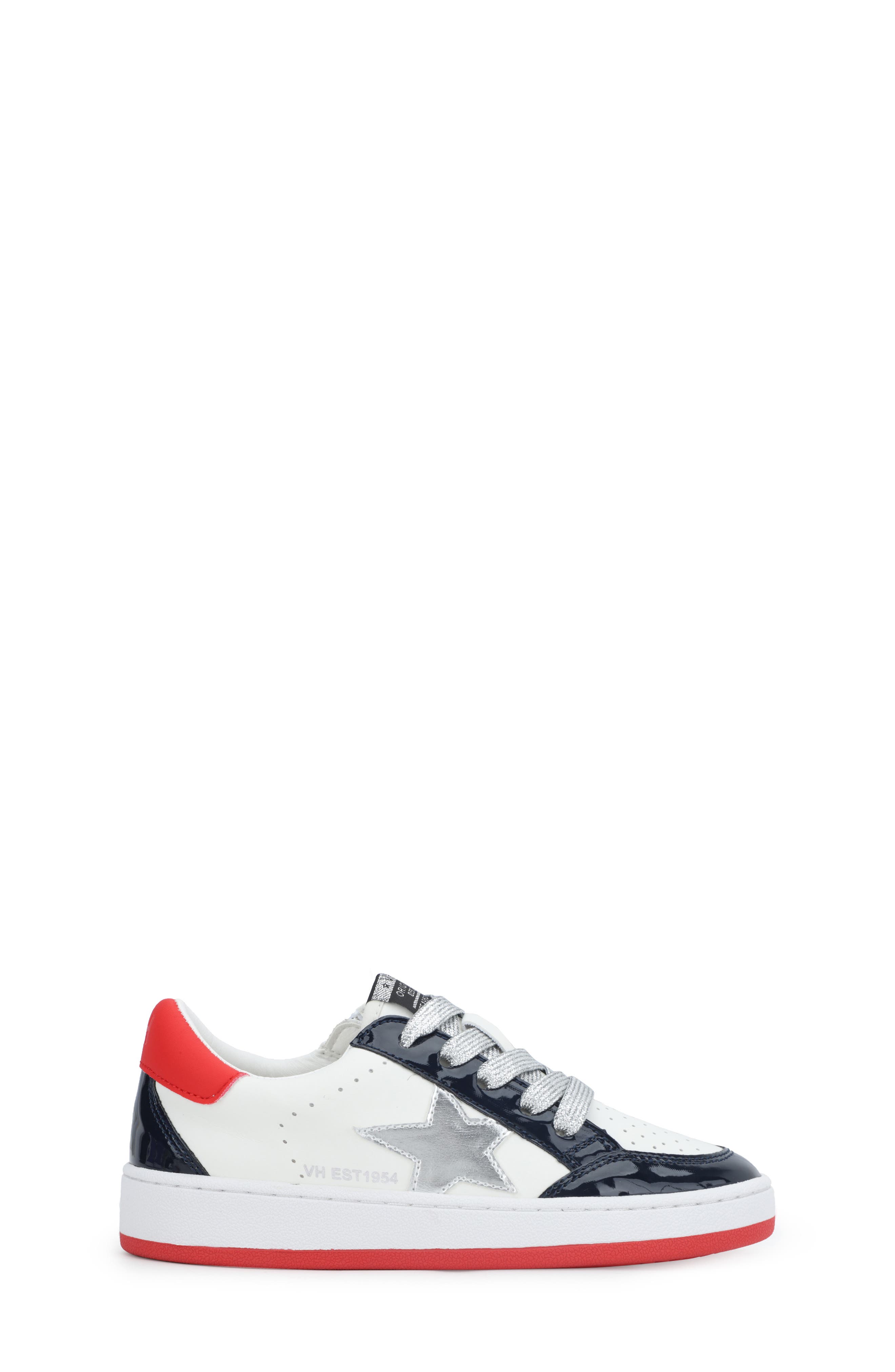 Vintage Havana Kids
 Ariella Sneaker, Alternate, color, White/ Navy / Red