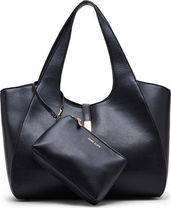 Tote Bag with Removable Zip Pouch