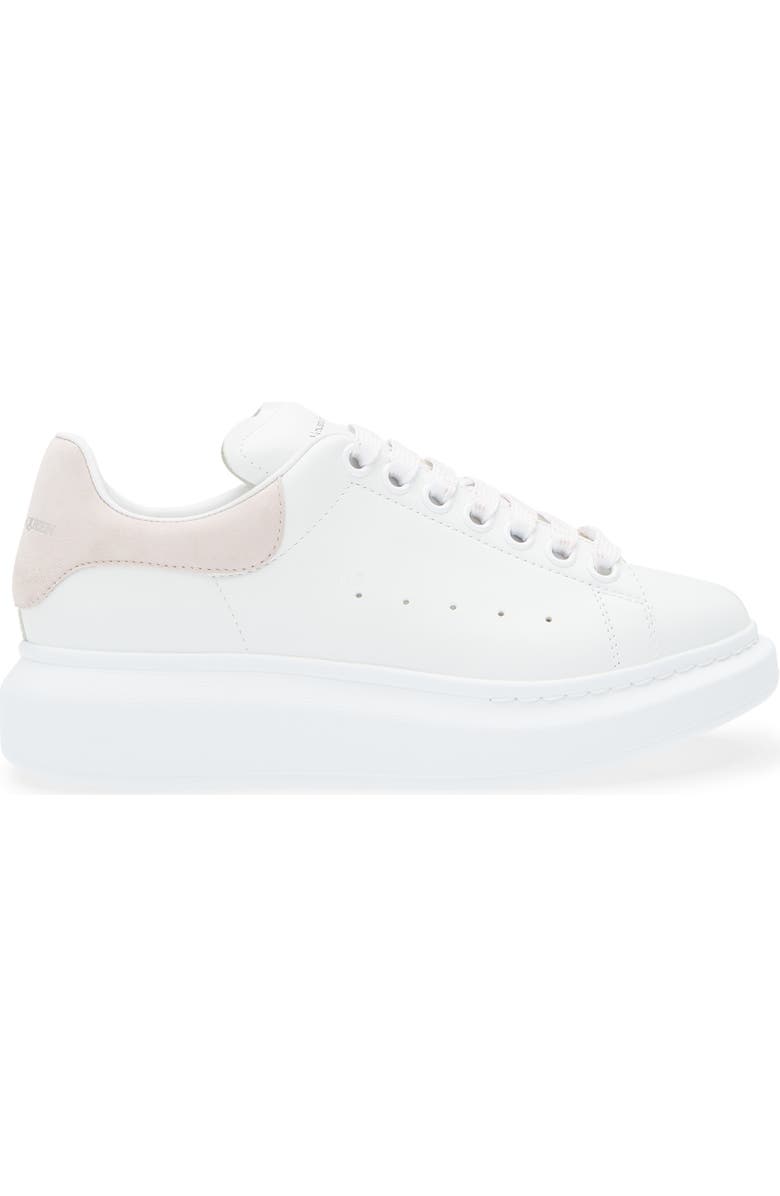 McQueen Oversized Sneaker, Alternate, color, White/ Patchouli