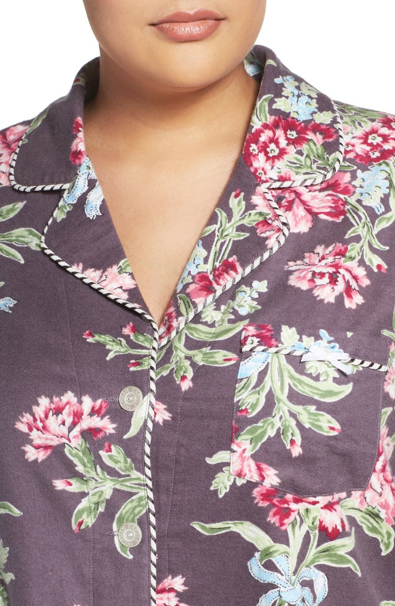 Carole Hochman Flannel Pajamas, Alternate, color, 