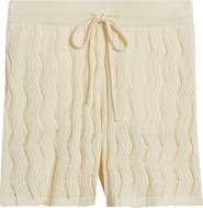 MAVRANS Oceanside Knit Drawstring Shorts