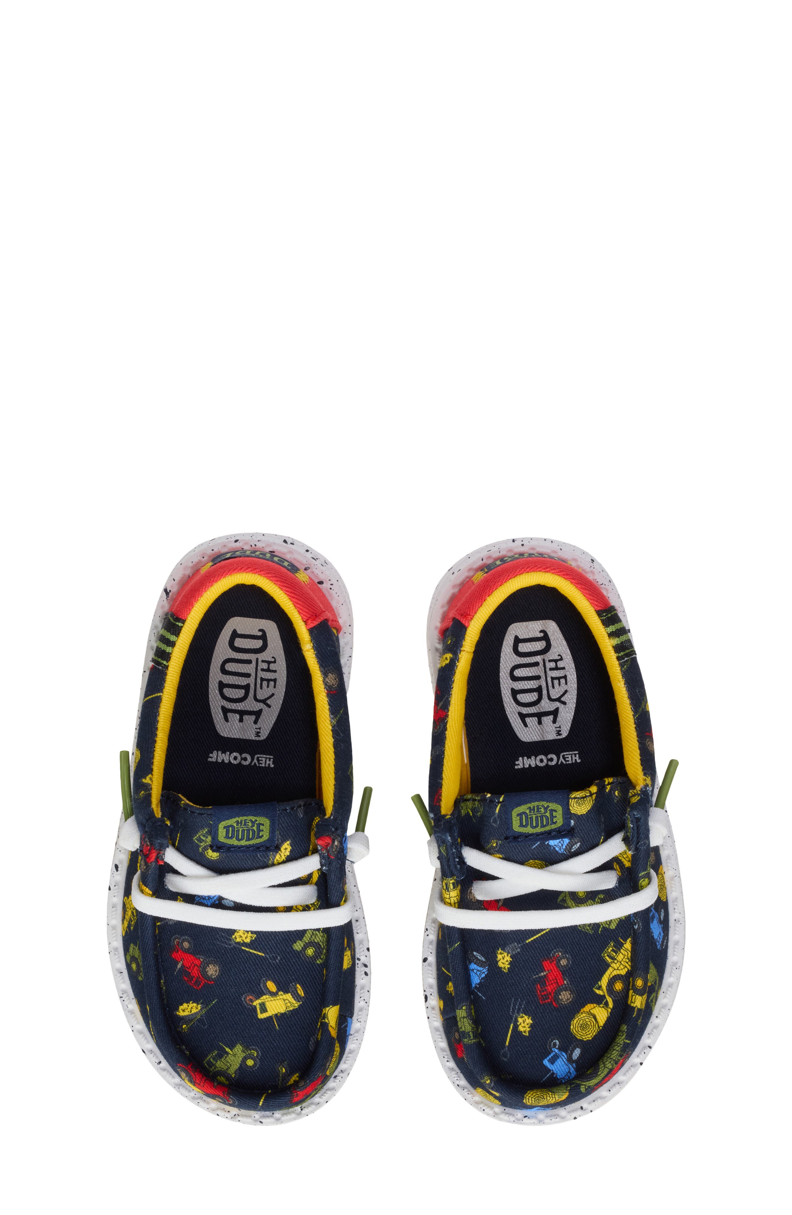 Kids' Wally Tiny Travelers Slip-On, Alternate, color, BLUE