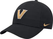 Nike Men's Nike Black Vanderbilt Commodores 2026 Sideline Club Adjustable Hat