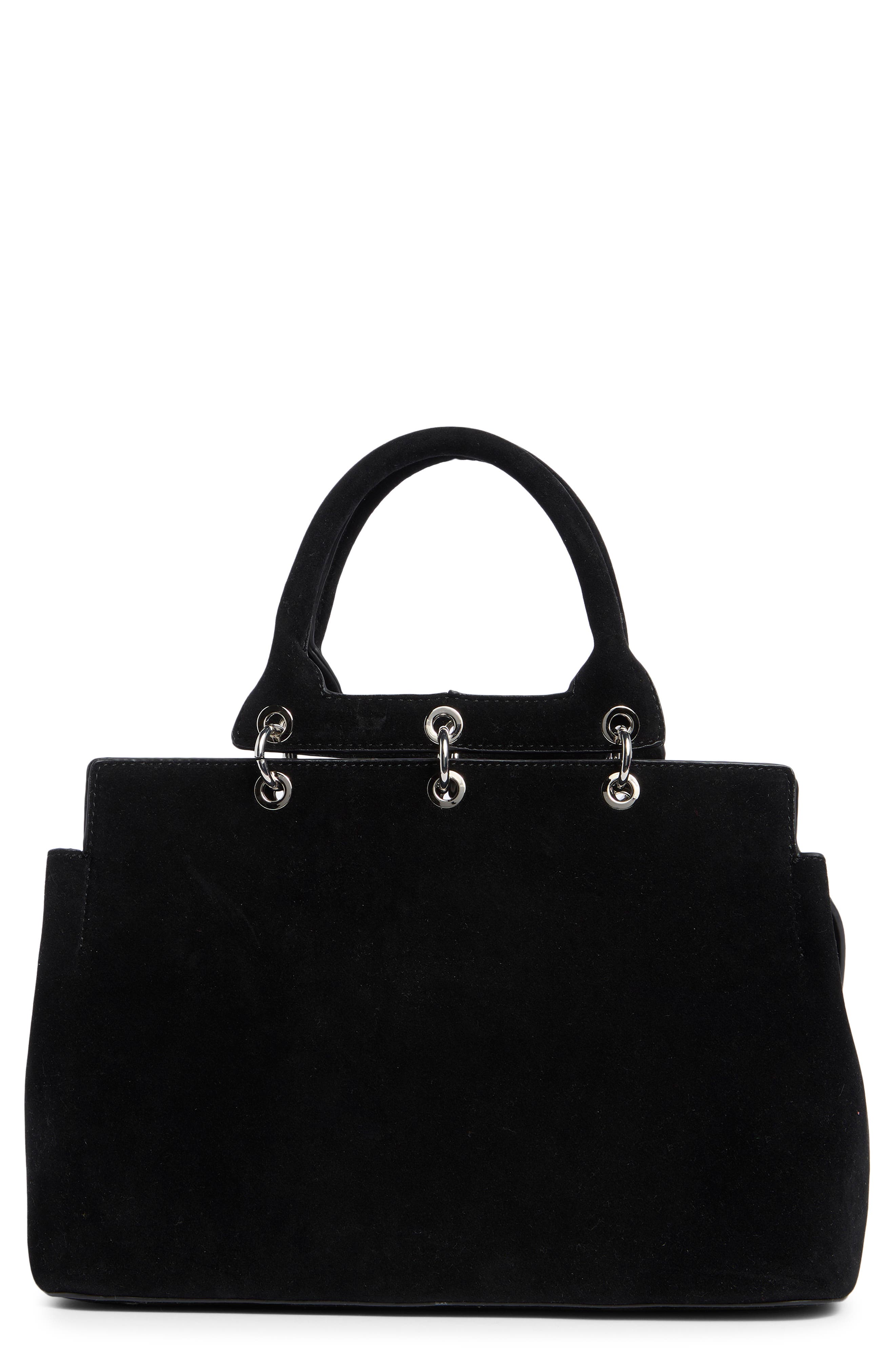 BCBG Grommet Top Handle Crossbody