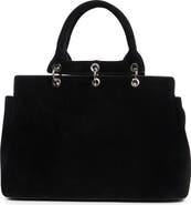 BCBG Grommet Top Handle Crossbody