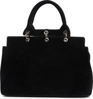 BCBG Grommet Top Handle Crossbody