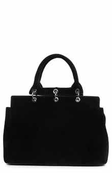 BCBG Grommet Top Handle Crossbody