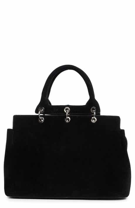 BCBG Grommet Top Handle Crossbody