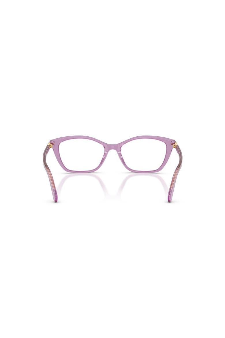 52mm Rectangle optical glasses, Alternate, color, Violet