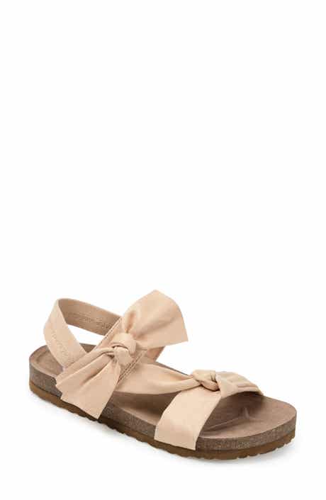 Journee Collection JOURNEE Xanndra Knotted Slingback Sandal