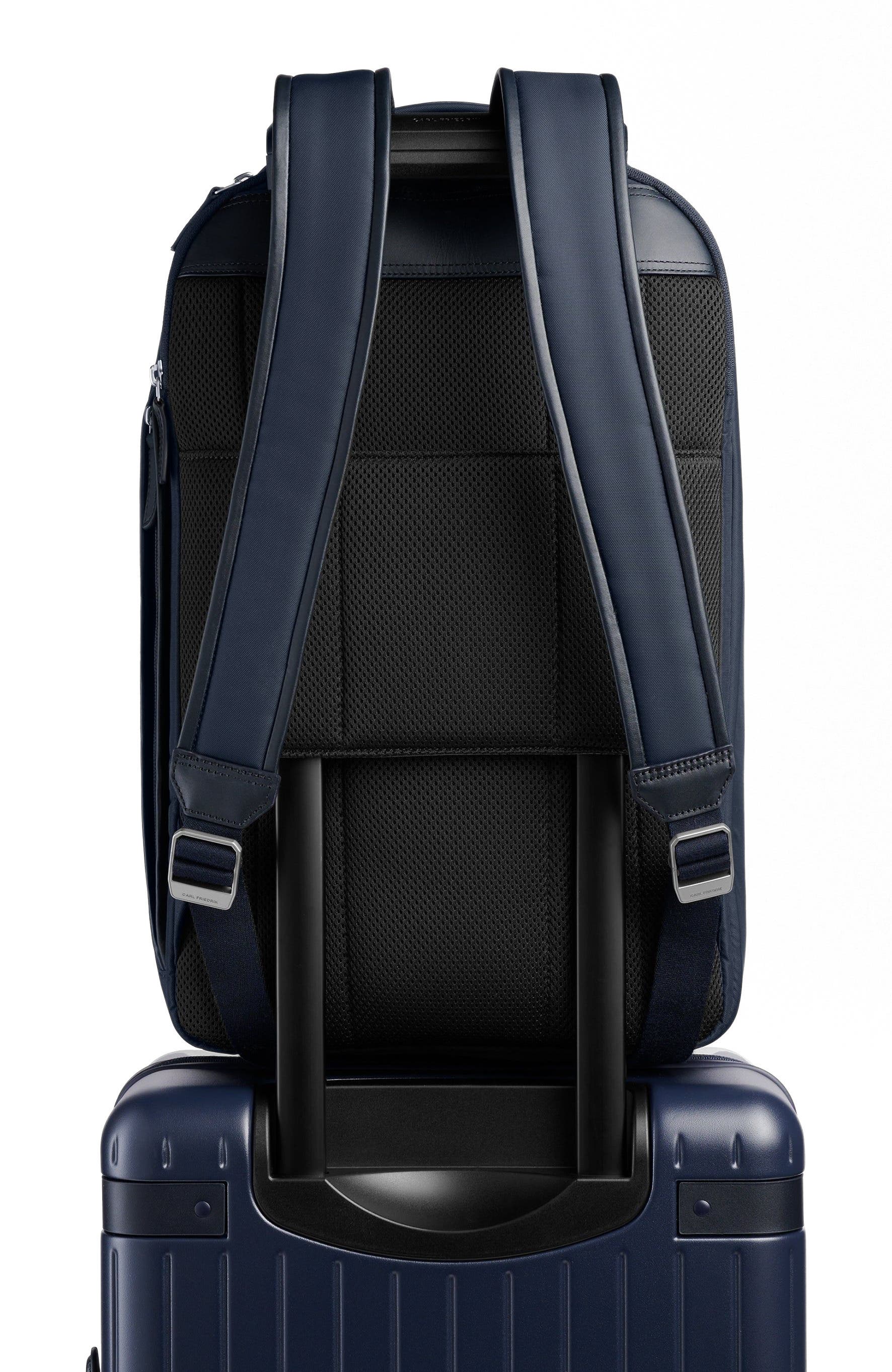 72-hour Backpack Nylon, Alternate, color, Navy
