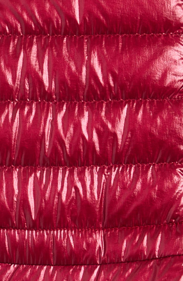 Moncler Kids' Fem Down Jacket, Alternate, color, Plum