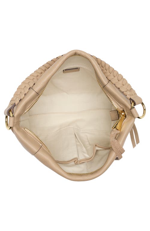 Aimee Kestenberg Convertible Leather Shoulder Bag In Brown