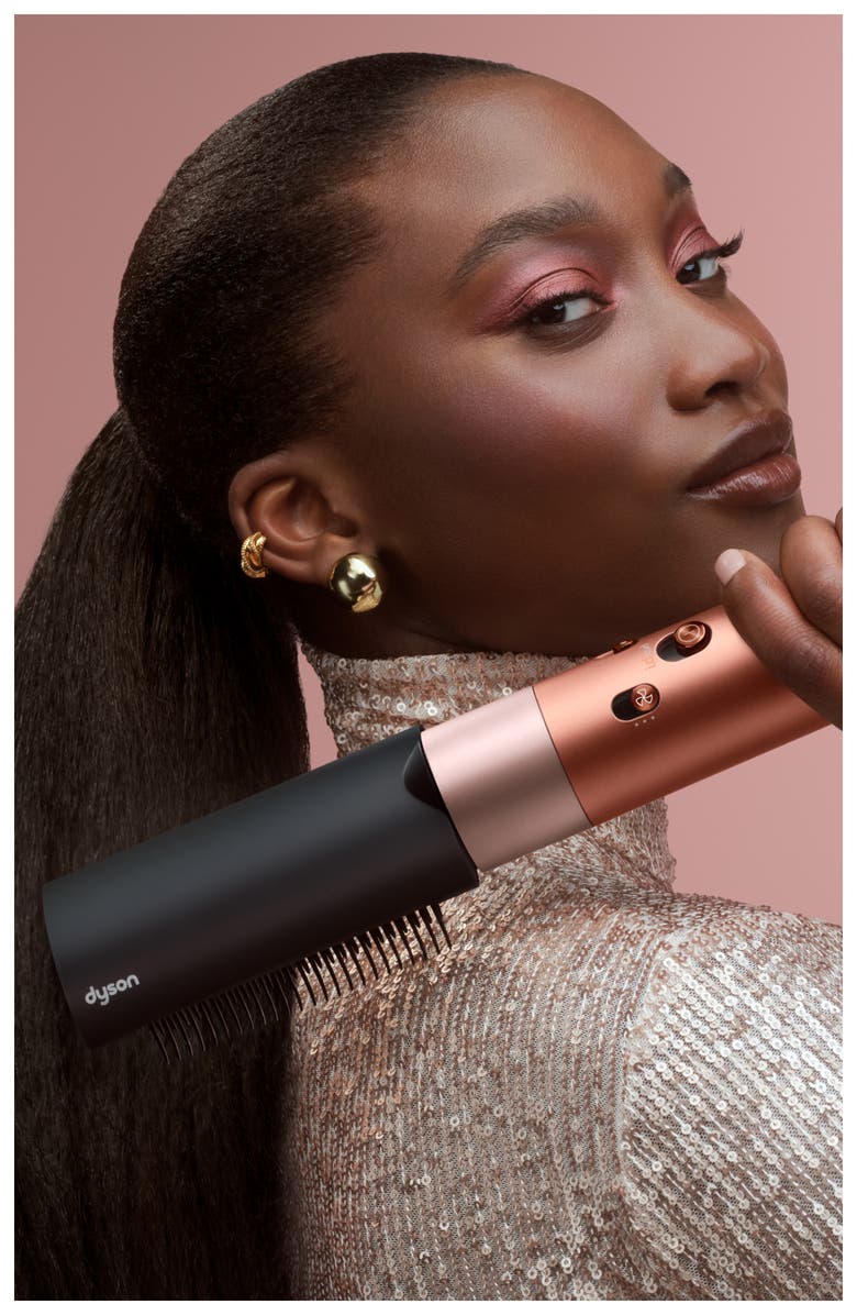 Dyson Special edition Dyson Airwrap i.d.<sup>™</sup> multi-styler Curly+Coily in Amber silk, Alternate, color, Amber Silk