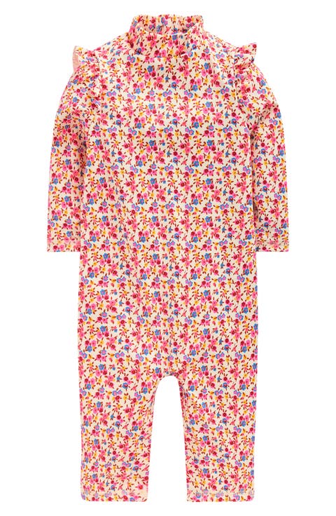 Sun Safe One-Piece Rashguard Suit (Baby)