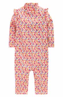 Sun Safe One-Piece Rashguard Suit