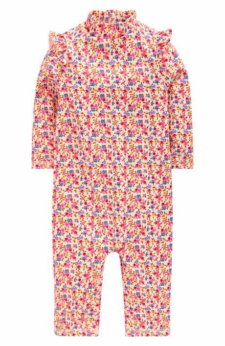 Sun Safe One-Piece Rashguard Suit