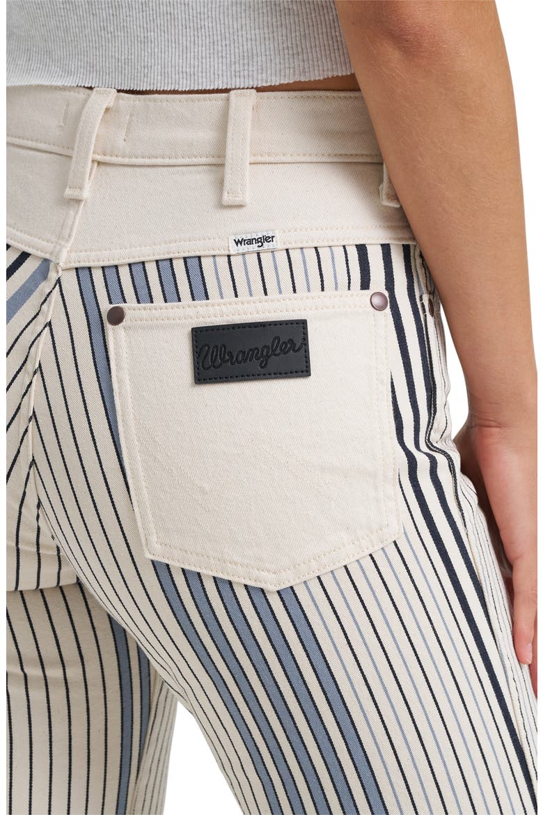 Western Wide Leg Jeans, Alternate, color, MULTI BLUE STRIPE