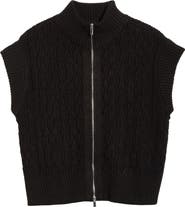 Vince Camuto Pointelle Turtleneck Sweater