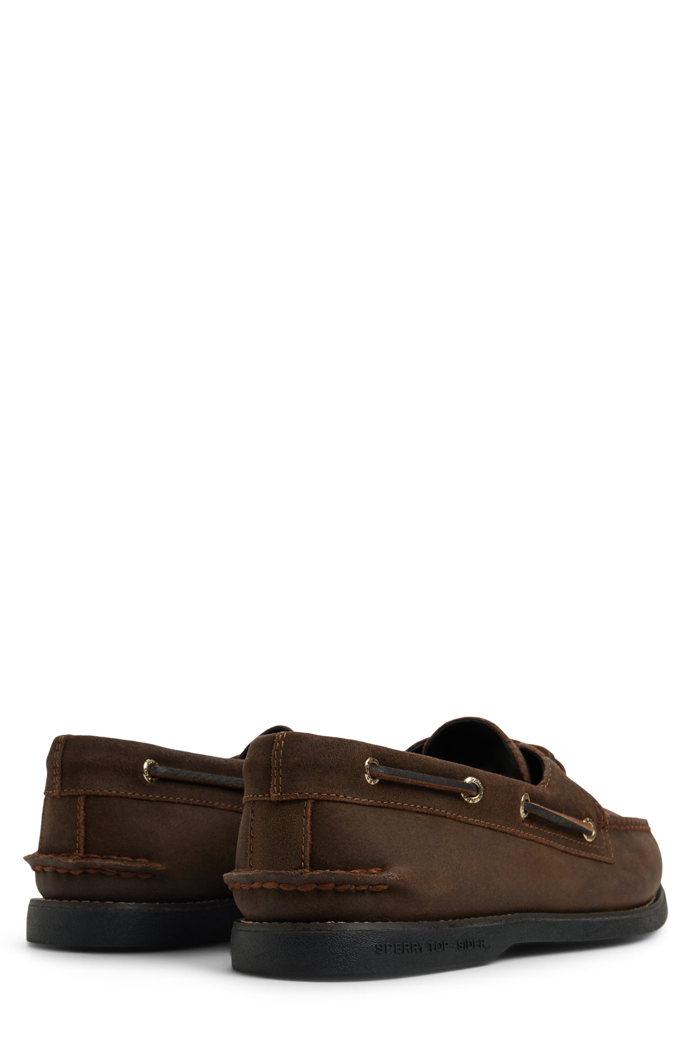 Sperry Gold Cup Authentic Original<sup
™</sup
 2-Eye Boat Shoe, Alternate, color, Khaki