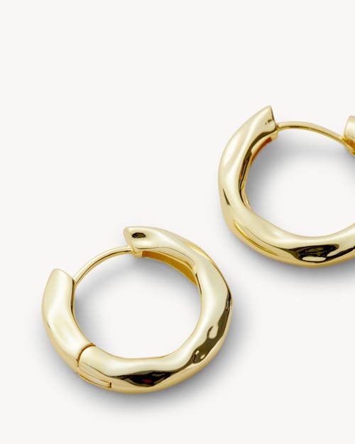 Machete Petite Wavy Hoops