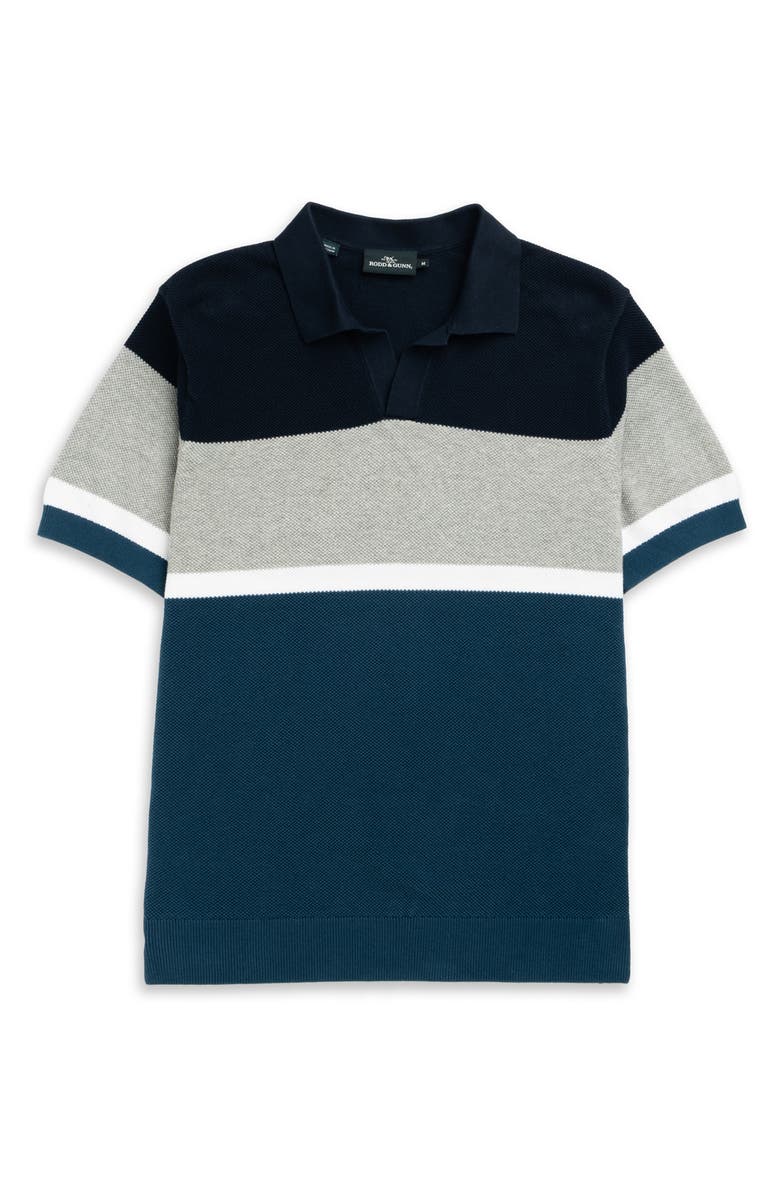 Rodd & Gunn Brunswick Johnny Collar Polo Sweater, Alternate, color, 