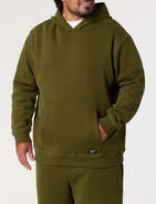 Reebok Big & Tall Lux Offday Pullover Hoodie