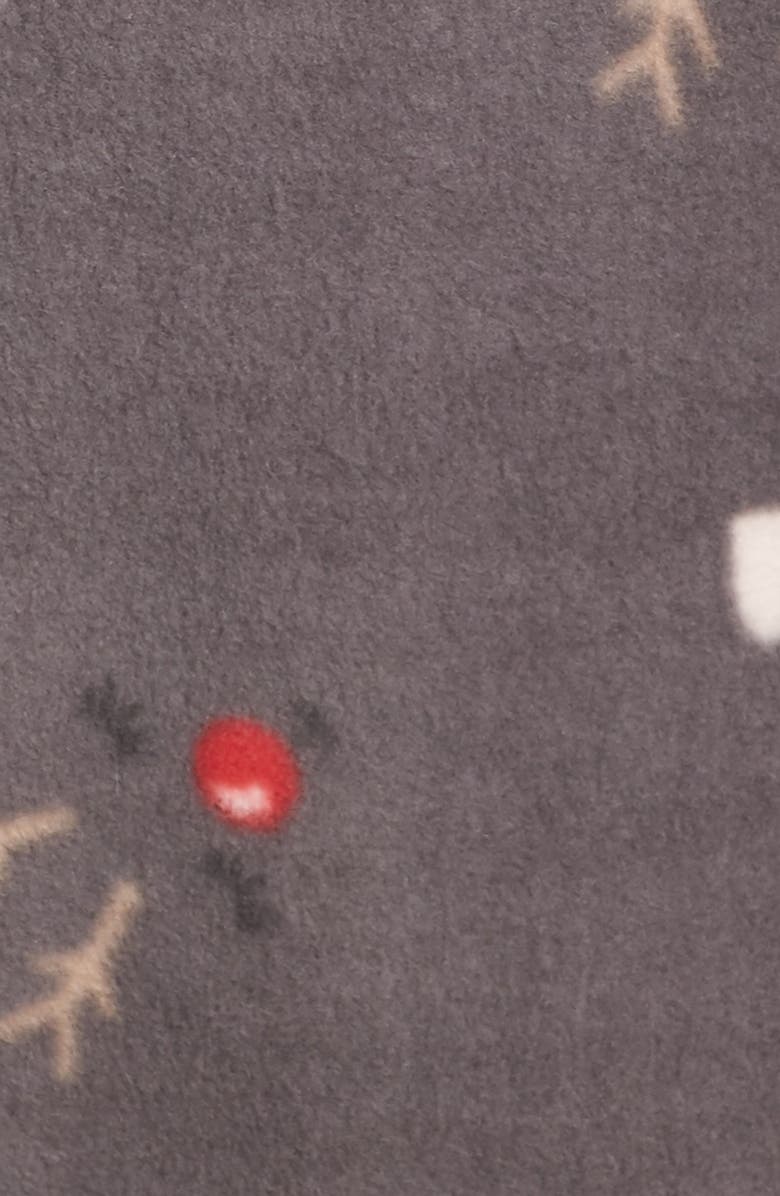 Make + Model Hooded Pajama Jumpsuit, Alternate, color, 