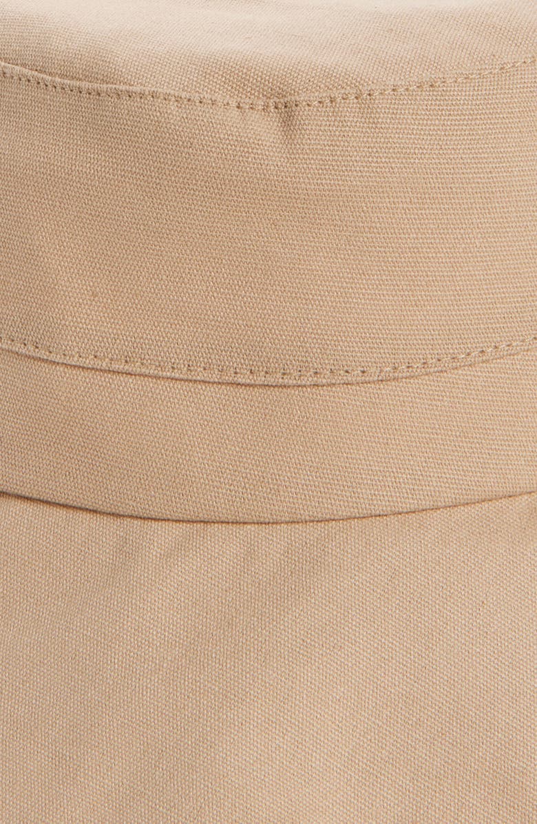NORDSTROM RACK Wide Brim Bucket Hat, Alternate, color, Tan