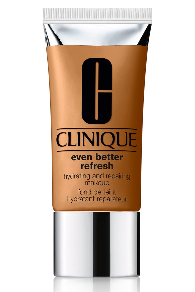 Even Better Refresh Hydrating and Repairing Makeup Foundation, Main, color, 37 CHESTNUT