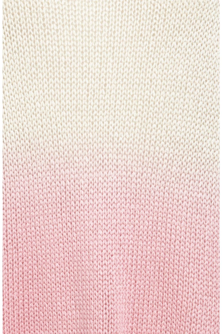 'Melting Moments' Dip Dye Sweater, Alternate, color, RASPBERRY