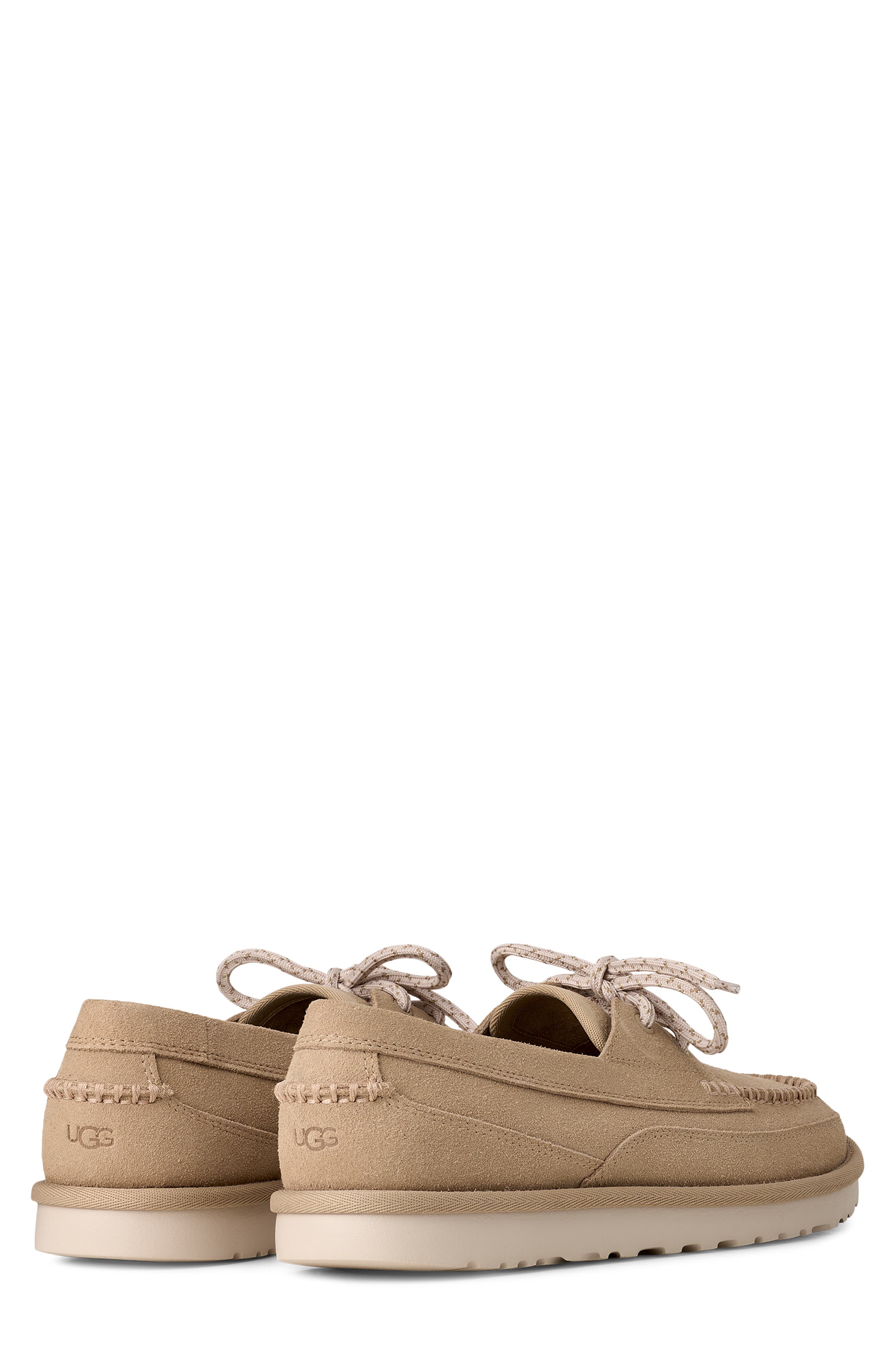 Deckmel Boat Shoe, Alternate, color, SAND