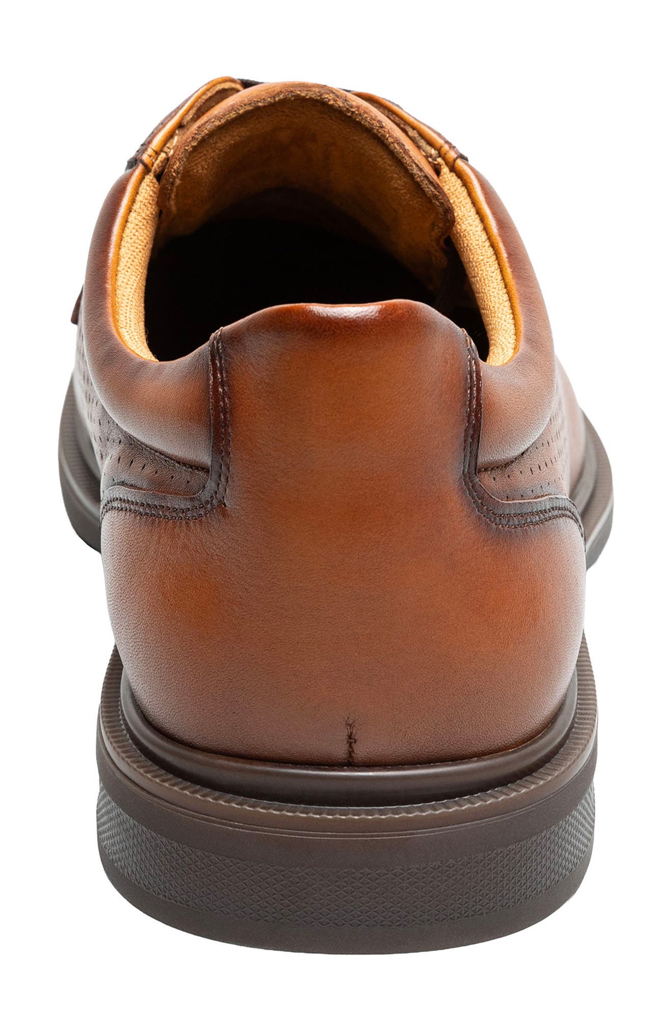 Highrise Perforated Oxford, Alternate, color, COGNAC