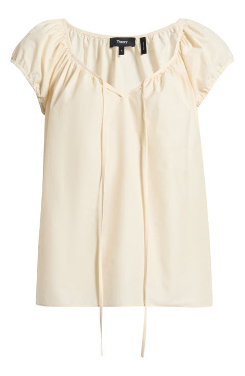 Easy Tie Woven Shirt