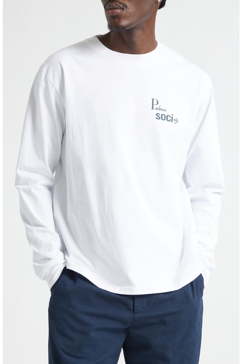 Piano Long Sleeve Graphic T-Shirt, Main, color, WHITE