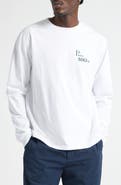 PALMES Piano Long Sleeve Graphic T-Shirt