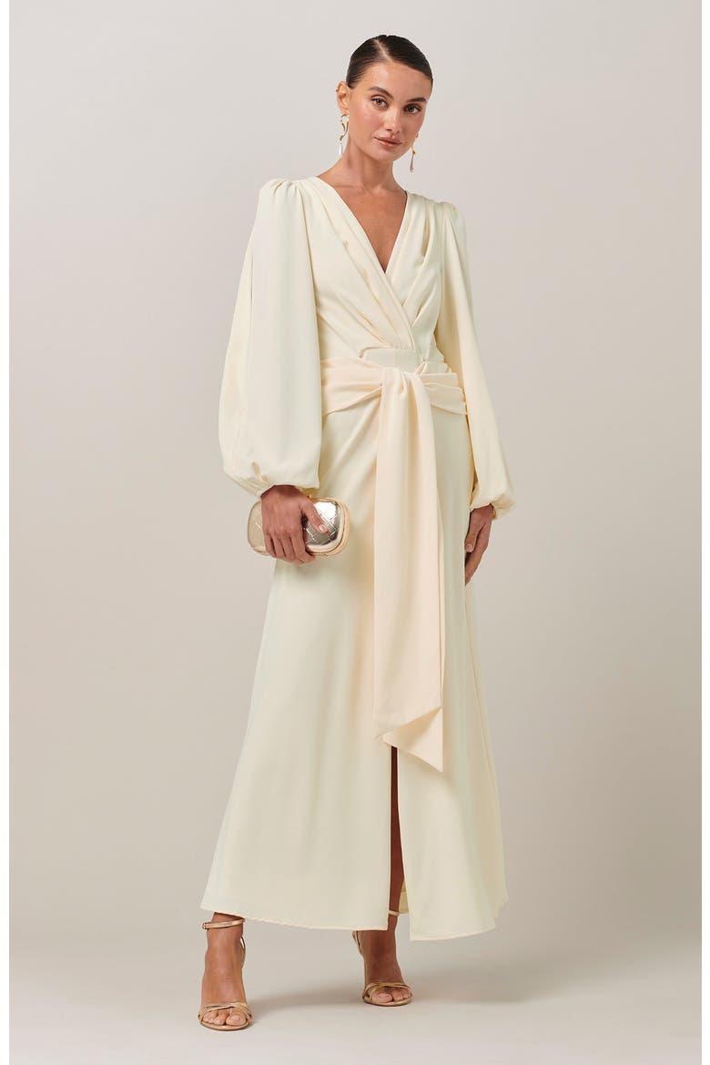Jonah Midi Dress, Alternate, color, Ivory