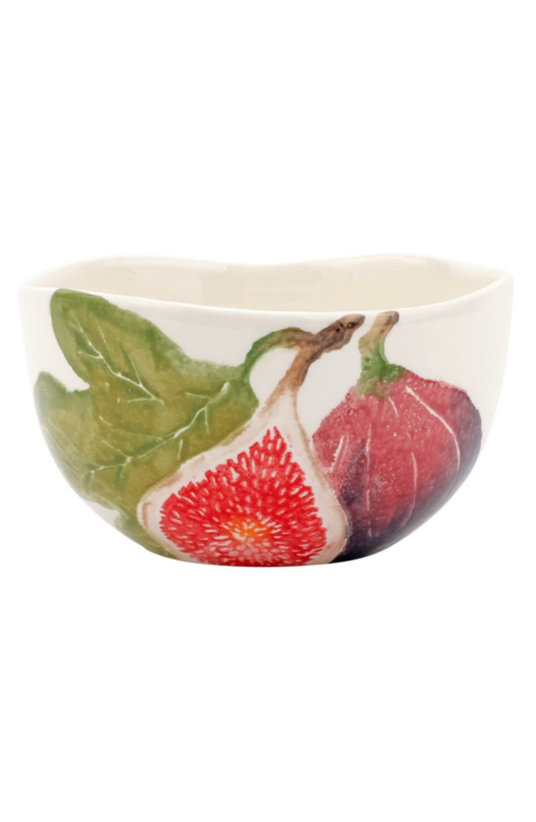 VIETRI Fico Cereal Bowl, Main, color, Purple