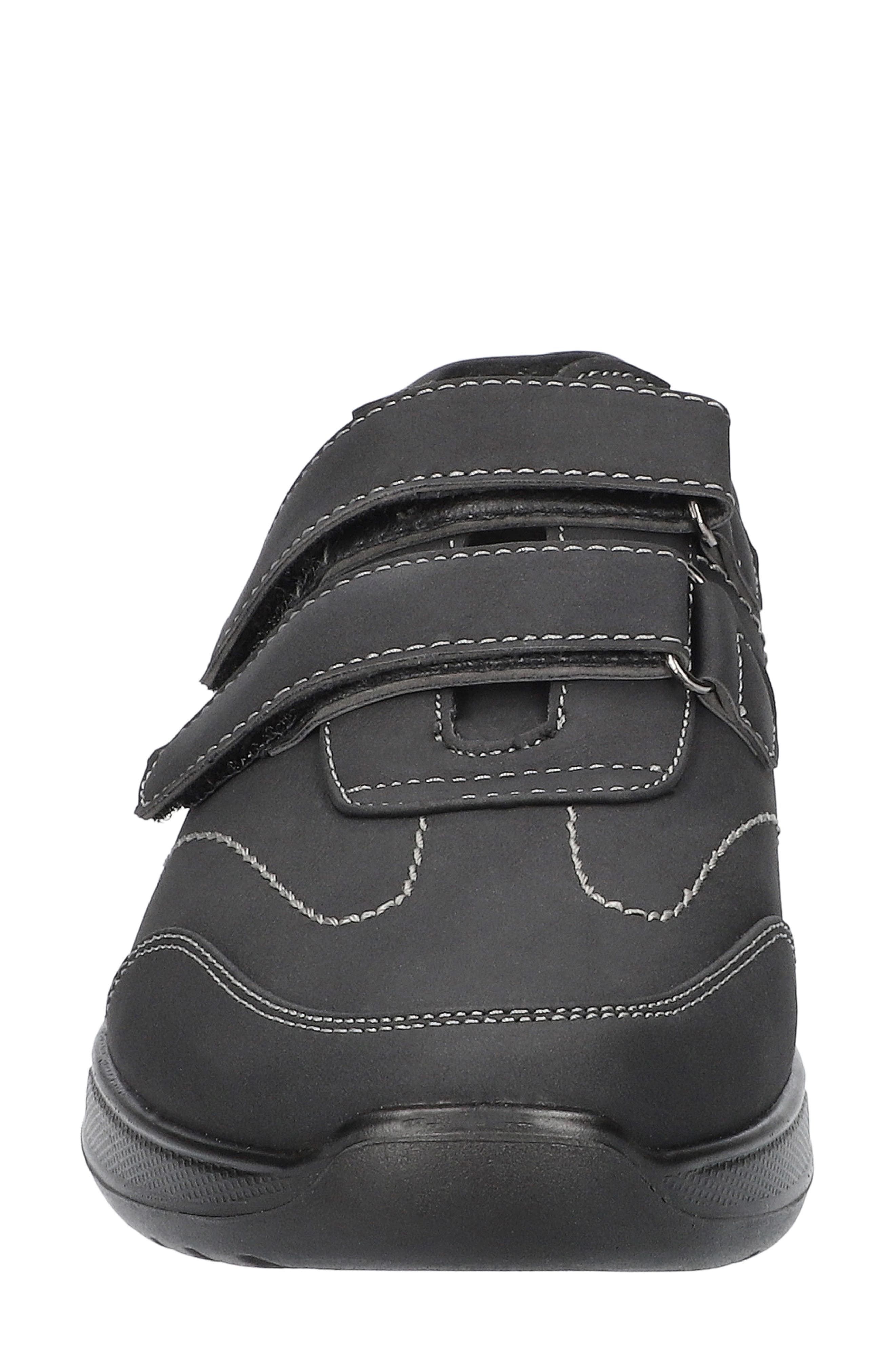 EASY STREET Sindy Strappy Sneaker, Alternate, color, Black