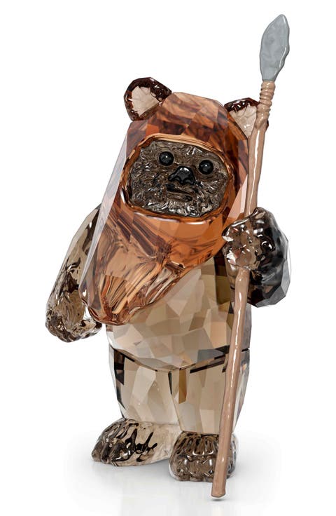 Star Wars™ Ewok Wicket Crystal Figurine