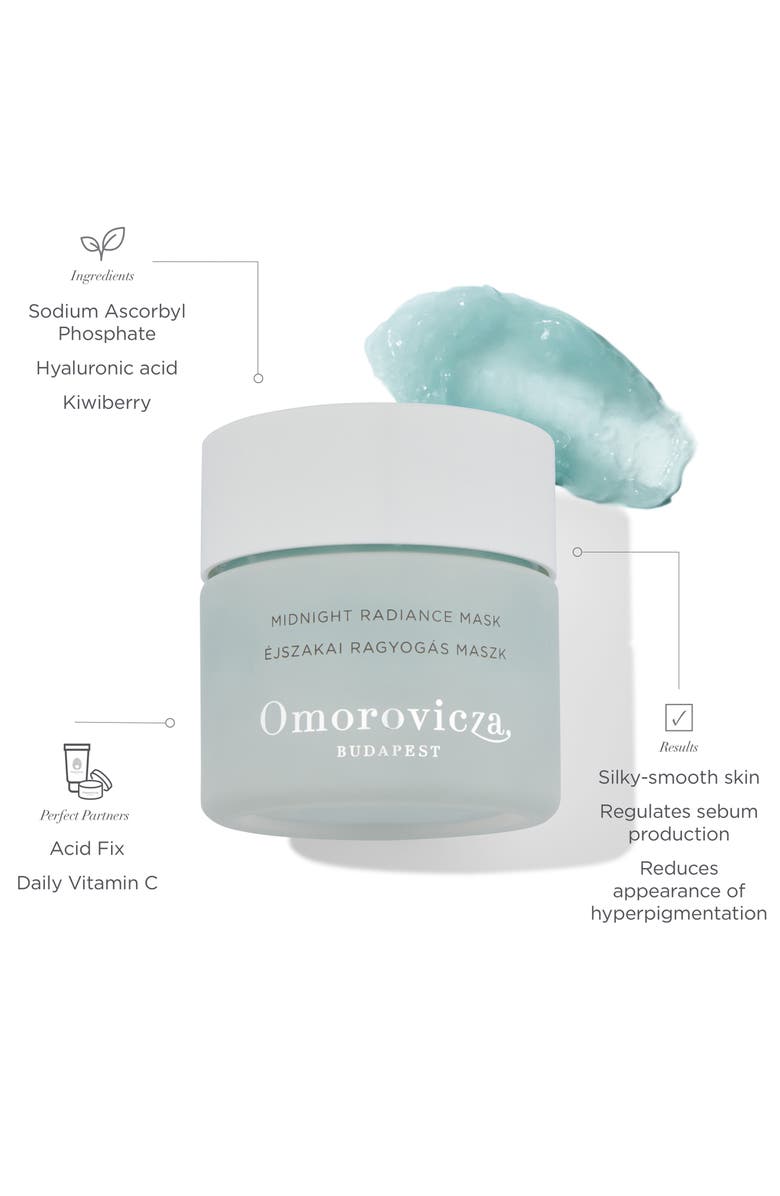 Omorovicza Midnight Radiance Mask, Alternate, color, 