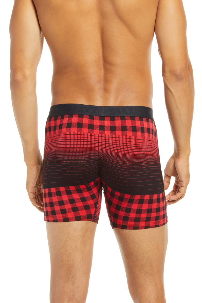 Ultra Relaxed Fit Boxer Briefs, Alternate, color, RED HORIZON PLAID