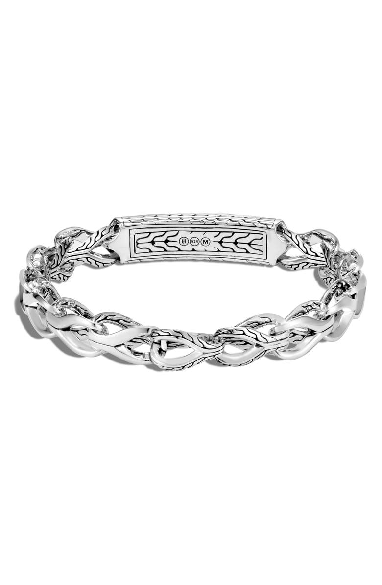 John Hardy Men's Asli Diamond ID Bracelet, Alternate, color, 
